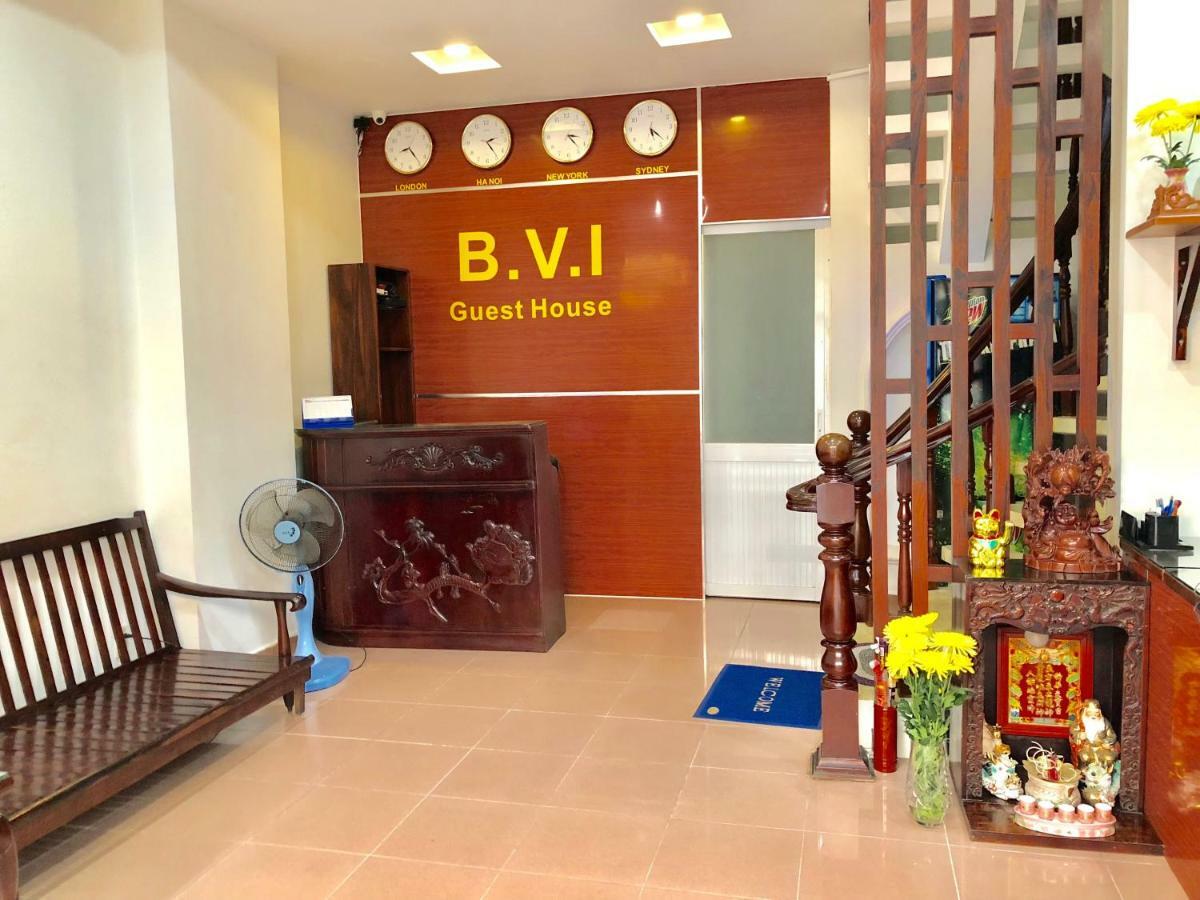 B.V.I Guest House 胡志明市 外观 照片